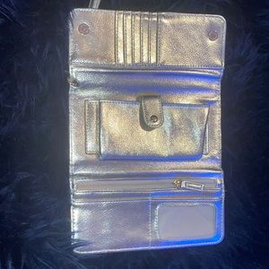 Women Wallet Color:Gold Brand:Rampage